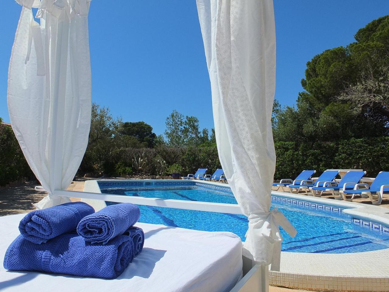 Villa Dorada L'Ametlla de Mar Exteriér fotografie