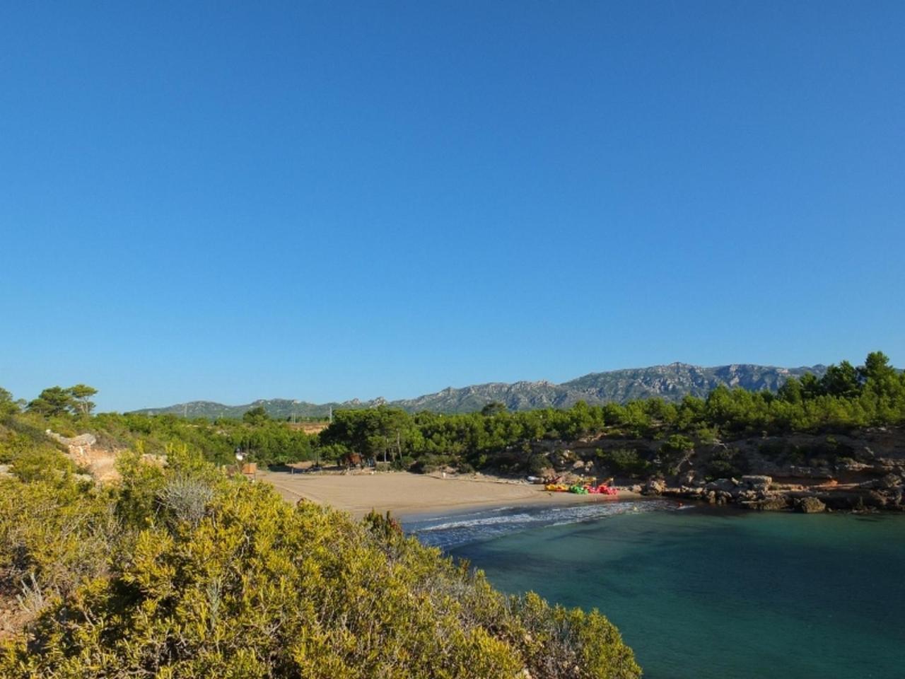 Villa Dorada L'Ametlla de Mar Exteriér fotografie