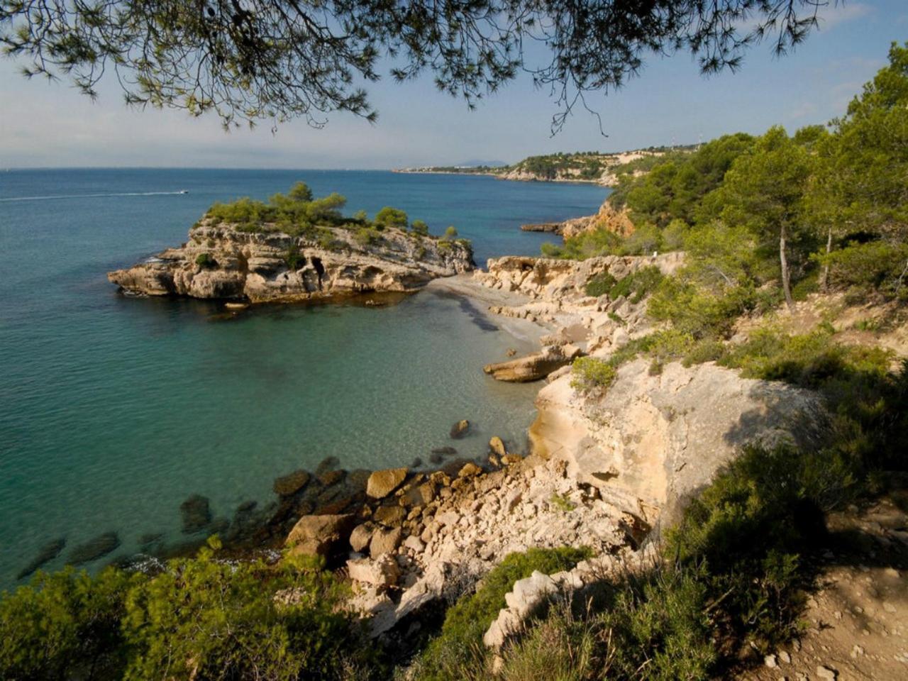 Villa Dorada L'Ametlla de Mar Exteriér fotografie