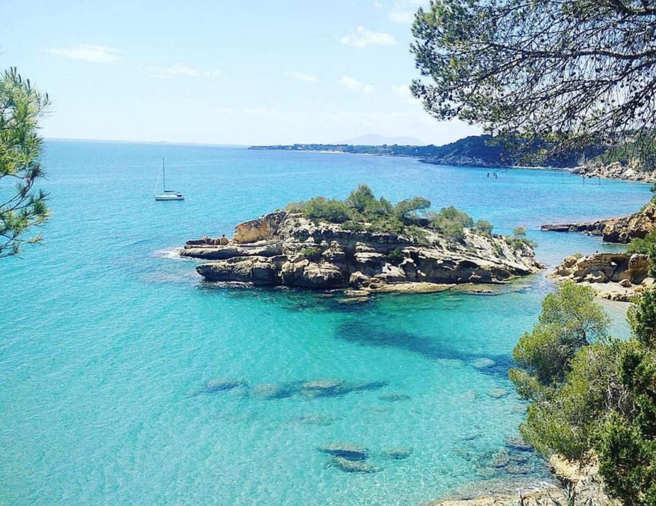 Villa Dorada L'Ametlla de Mar Exteriér fotografie