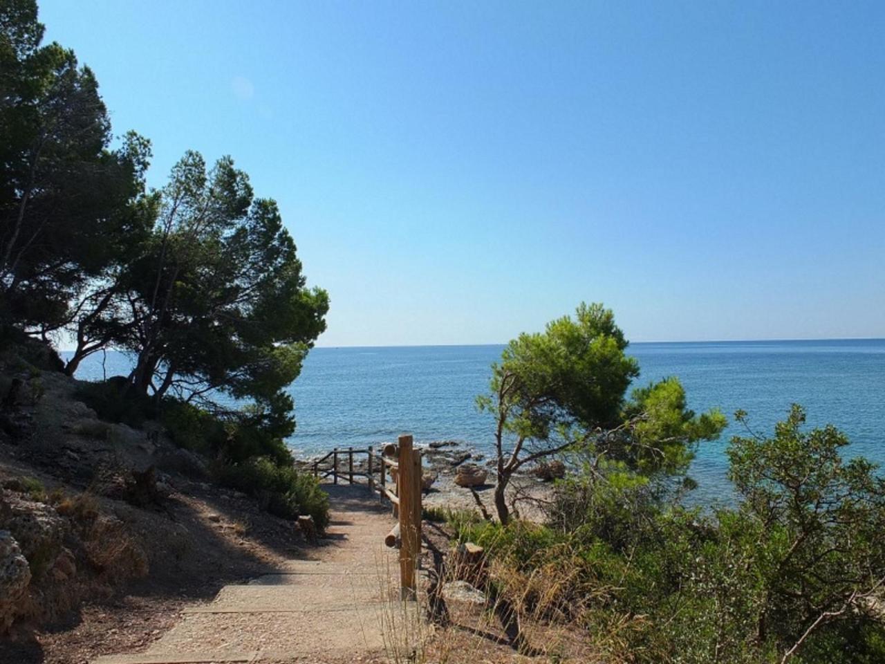 Villa Dorada L'Ametlla de Mar Exteriér fotografie
