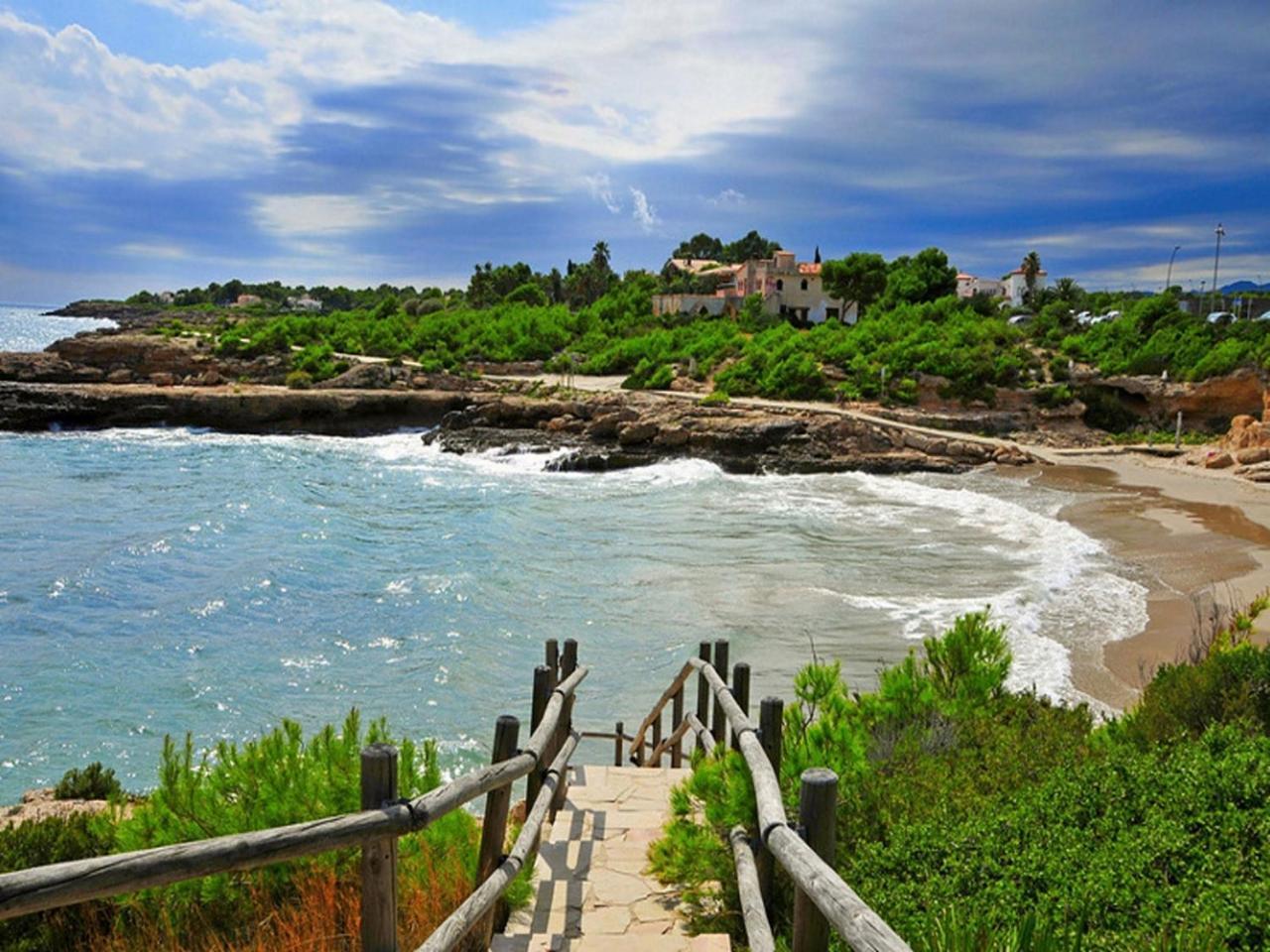 Villa Dorada L'Ametlla de Mar Exteriér fotografie