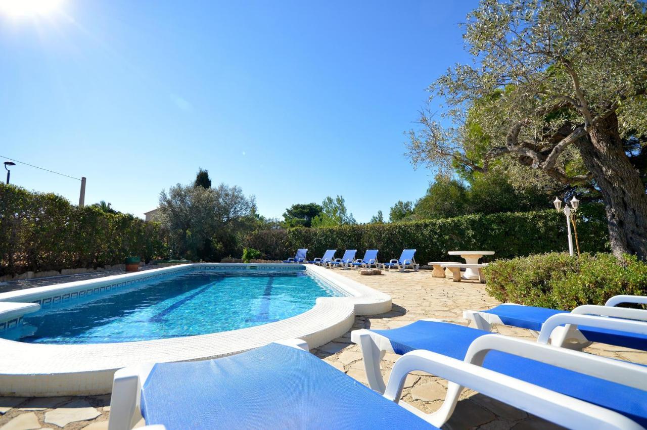 Villa Dorada L'Ametlla de Mar Exteriér fotografie