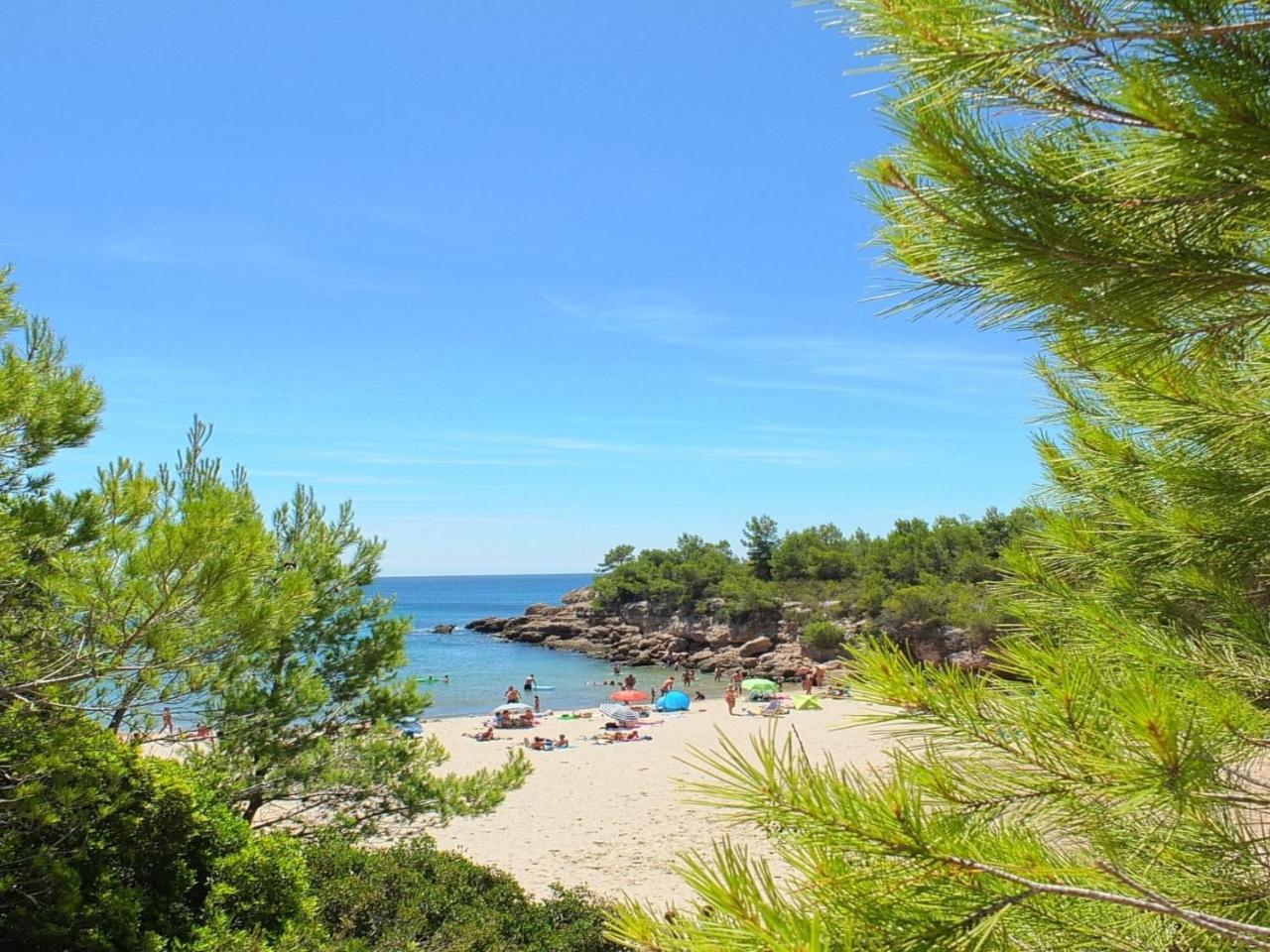 Villa Dorada L'Ametlla de Mar Exteriér fotografie