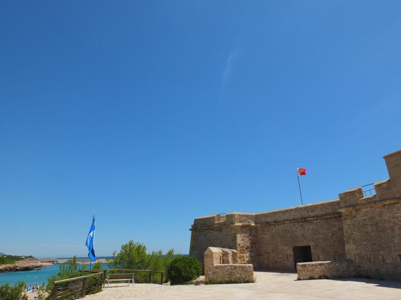 Villa Dorada L'Ametlla de Mar Exteriér fotografie