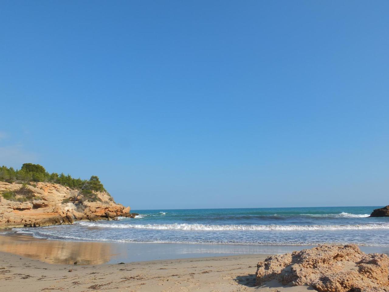 Villa Dorada L'Ametlla de Mar Exteriér fotografie