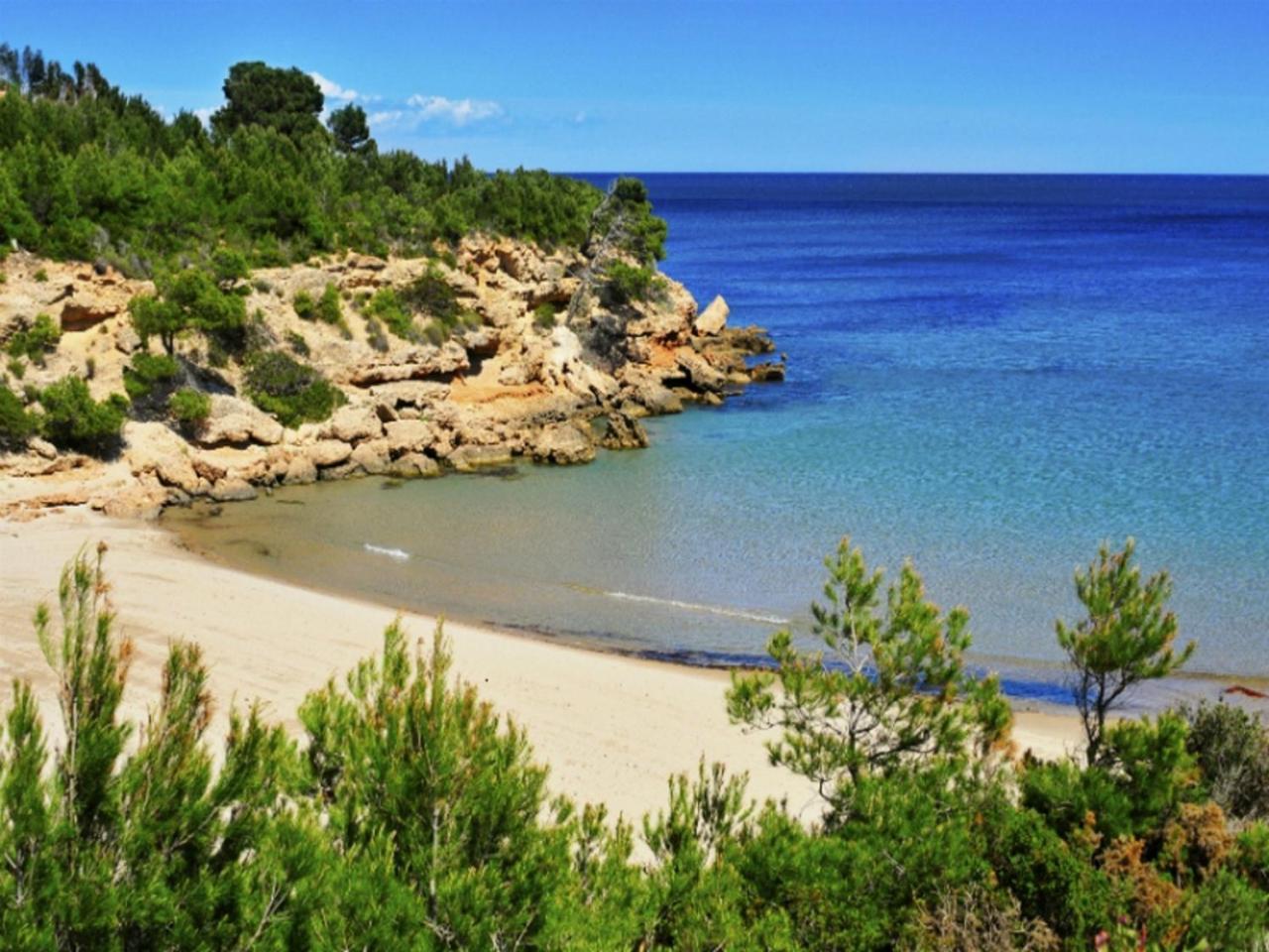Villa Dorada L'Ametlla de Mar Exteriér fotografie